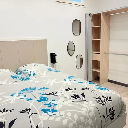 Maison Gekko I & Ii, Climatisee Avec Patio, Places De Parking Privees, A 800m בית נופש