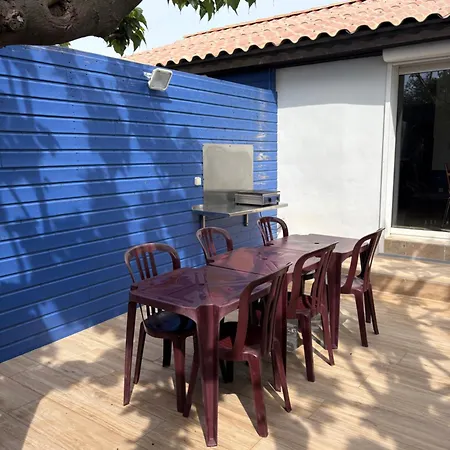 Maison Gekko I & Ii, Climatisee Avec Patio, Places De Parking Privees, A 800m