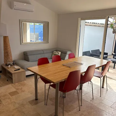 Maison Gekko, Climatisée Avec Patio, Places De Parking Privées, à 800m Сasa de vacaciones Palavas-les-Flots