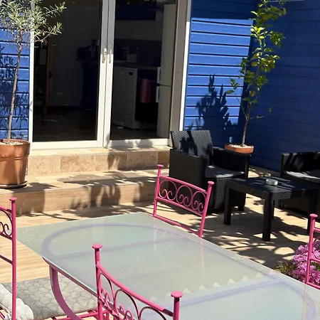 Сasa de vacaciones Maison Gekko, Climatisée Avec Patio, Places De Parking Privées, à 800m *