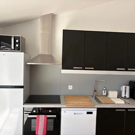 Maison Gekko, Climatisée Avec Patio, Places De Parking Privées, à 800m Сasa de vacaciones Palavas-les-Flots
