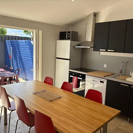 Maison Gekko, Climatisée Avec Patio, Places De Parking Privées, à 800m Palavas-les-Flots
