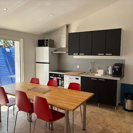 Сasa de vacaciones Maison Gekko, Climatisée Avec Patio, Places De Parking Privées, à 800m *