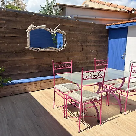 Сasa de vacaciones Maison Gekko, Climatisée Avec Patio, Places De Parking Privées, à 800m