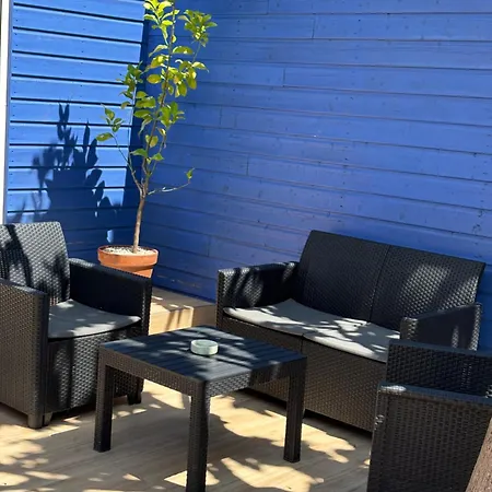 Сasa de vacaciones Maison Gekko, Climatisée Avec Patio, Places De Parking Privées, à 800m *